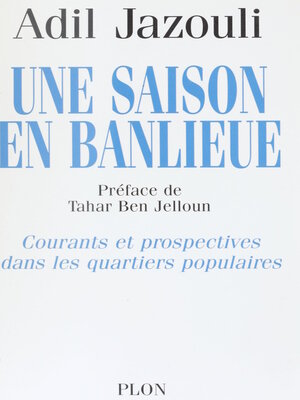 cover image of Une saison en banlieue